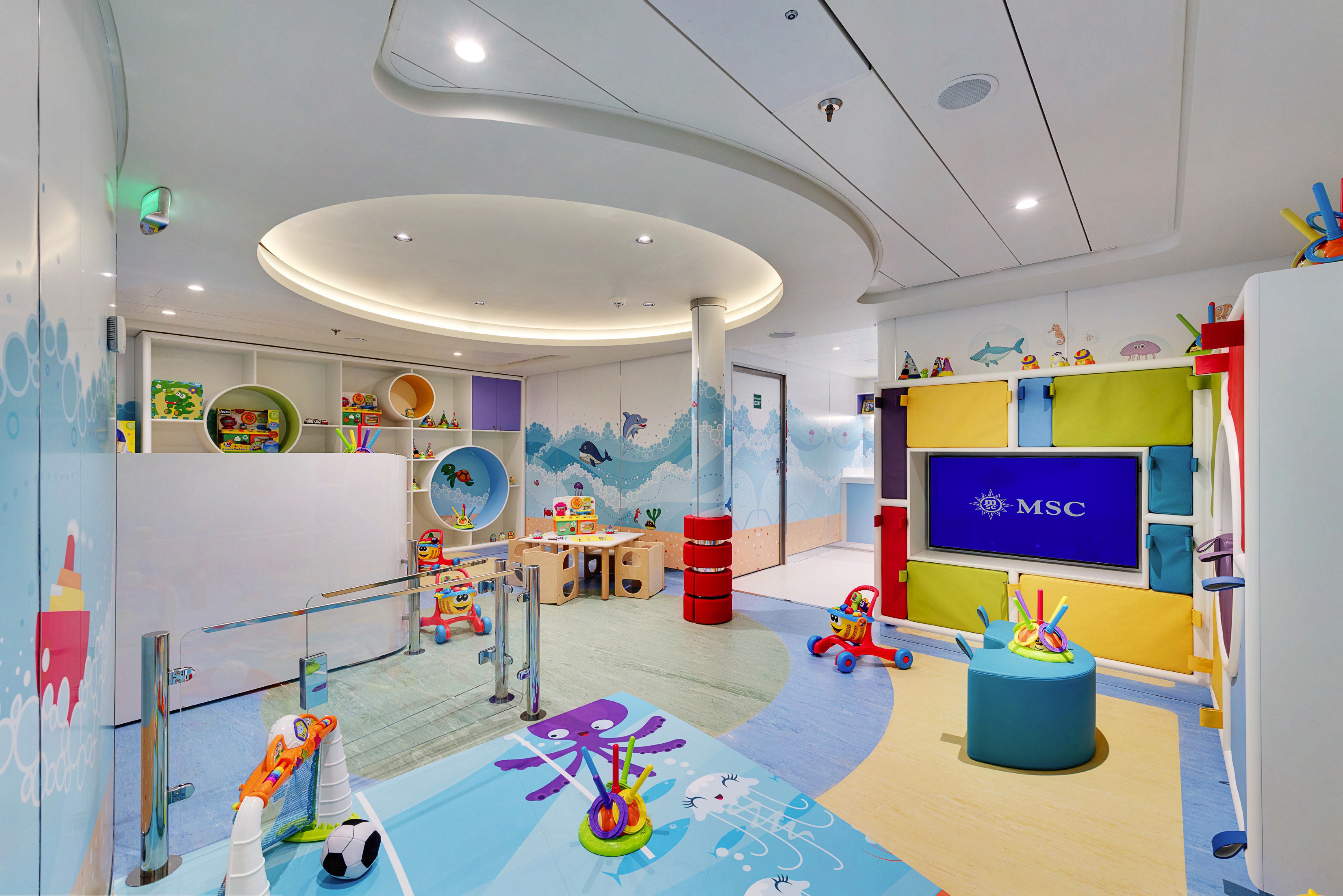 MSC Meraviglia - Baby Club 0-3